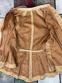 Robe de visite antique de style princesse, vers 1878