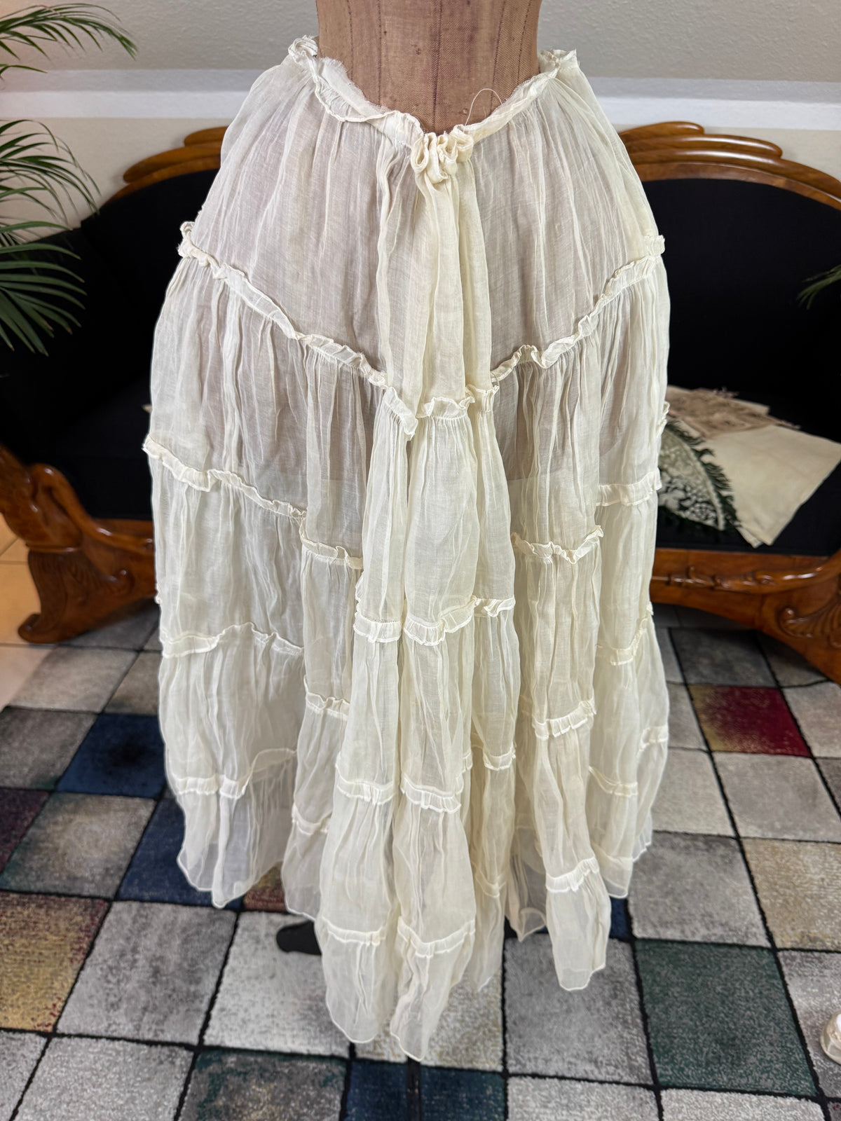 A Lady’s Legacy: Regency-to-Romantic Garments of Mary Newhall, England, ca. 1828