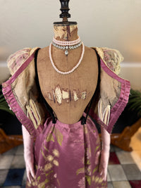 Antique Victorian Ball Gown, ca. 1895