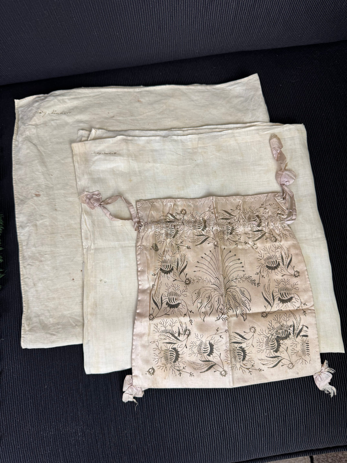 A Lady’s Legacy: Regency-to-Romantic Garments of Mary Newhall, England, ca. 1828