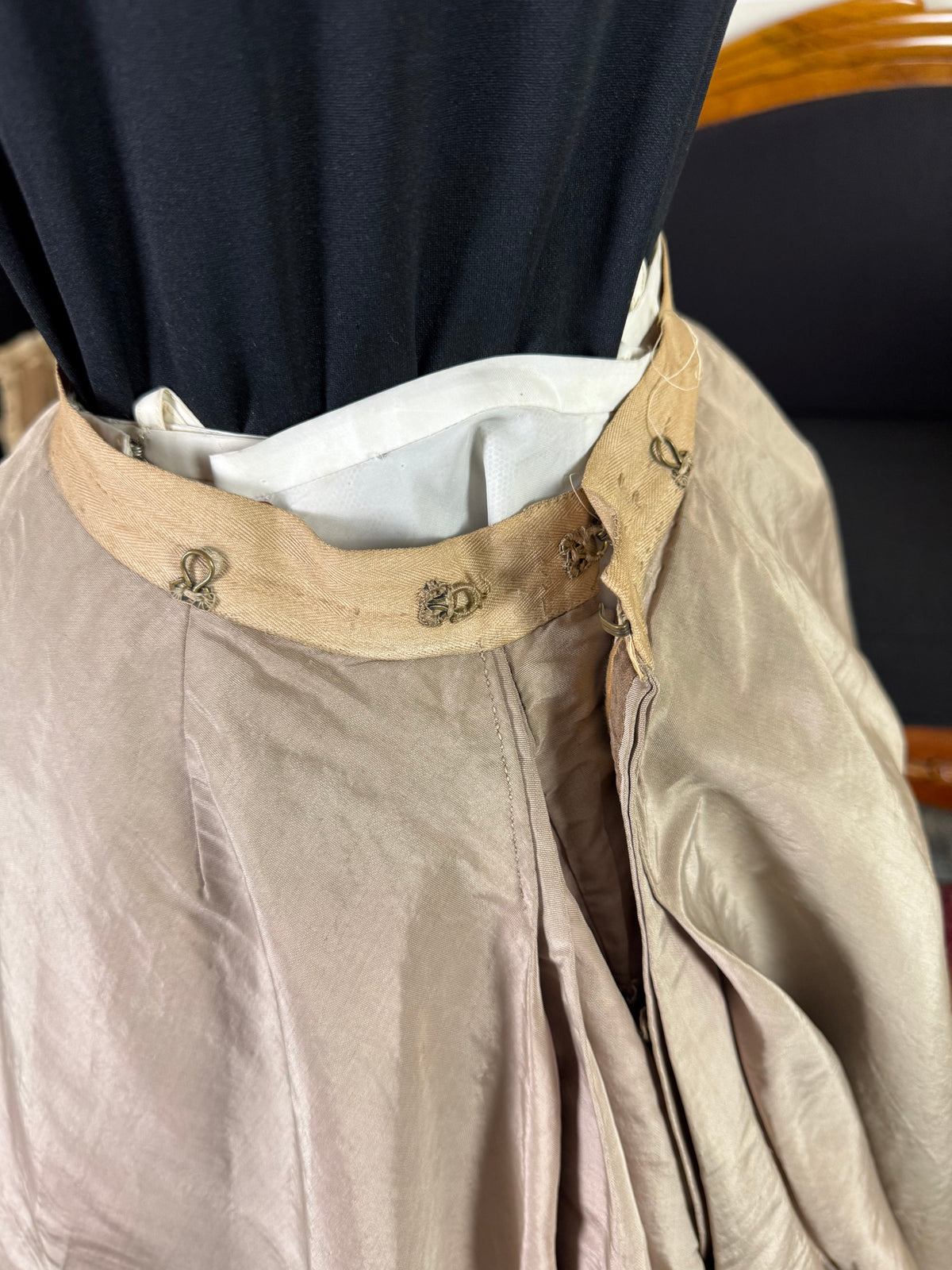 Antique Victorian Walking Dress, ca. 1897 - Three-Piece English Ensemble
