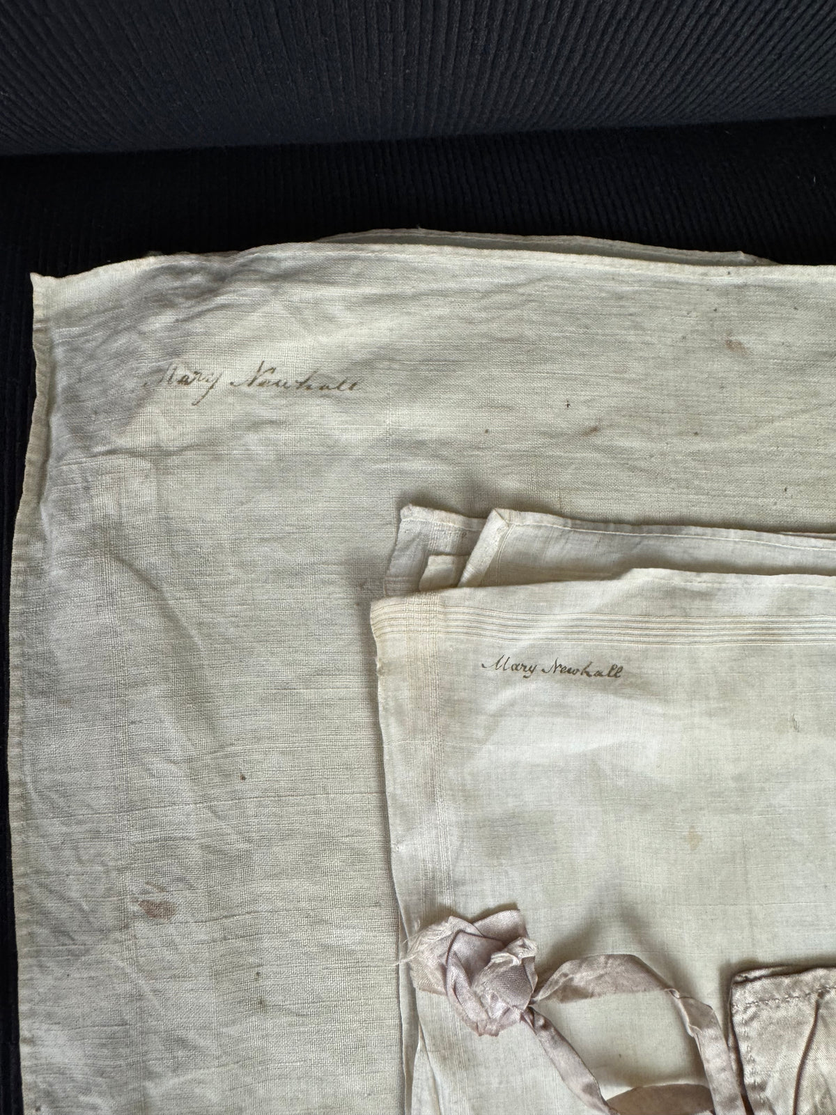 A Lady’s Legacy: Regency-to-Romantic Garments of Mary Newhall, England, ca. 1828