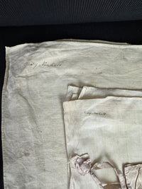 A Lady’s Legacy: Regency-to-Romantic Garments of Mary Newhall, England, ca. 1828