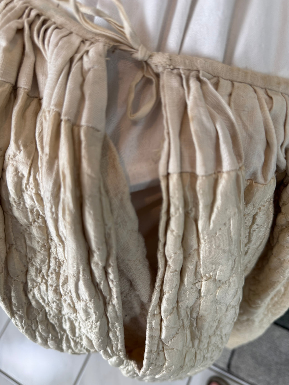 Rococo Robe á L'Anglaise and Petticoat, England, ca. 1770