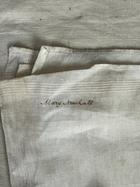 A Lady’s Legacy: Regency-to-Romantic Garments of Mary Newhall, England, ca. 1828