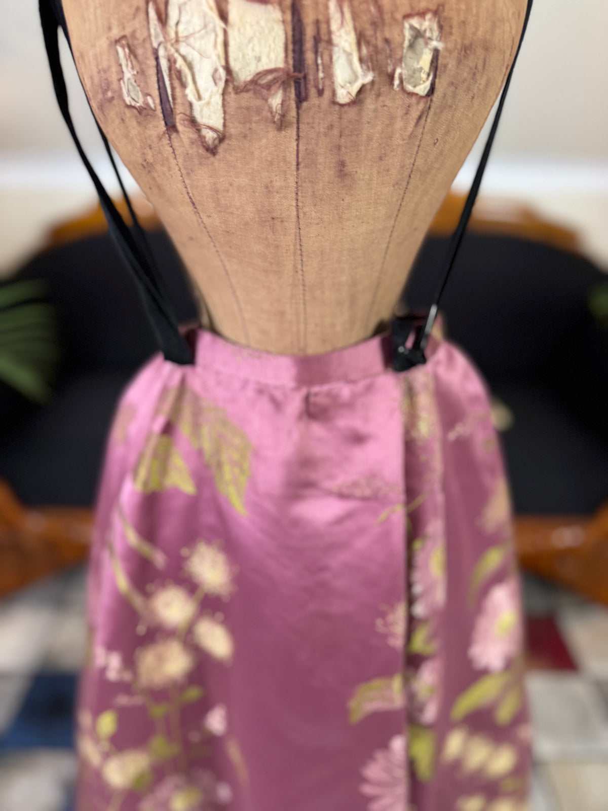 Antique Victorian Ball Gown, ca. 1895