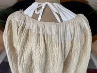 Rococo Robe á L'Anglaise and Petticoat, England, ca. 1770