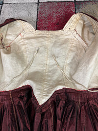 Rococo Robe à la Polonaise and Petticoat, ca. 1775