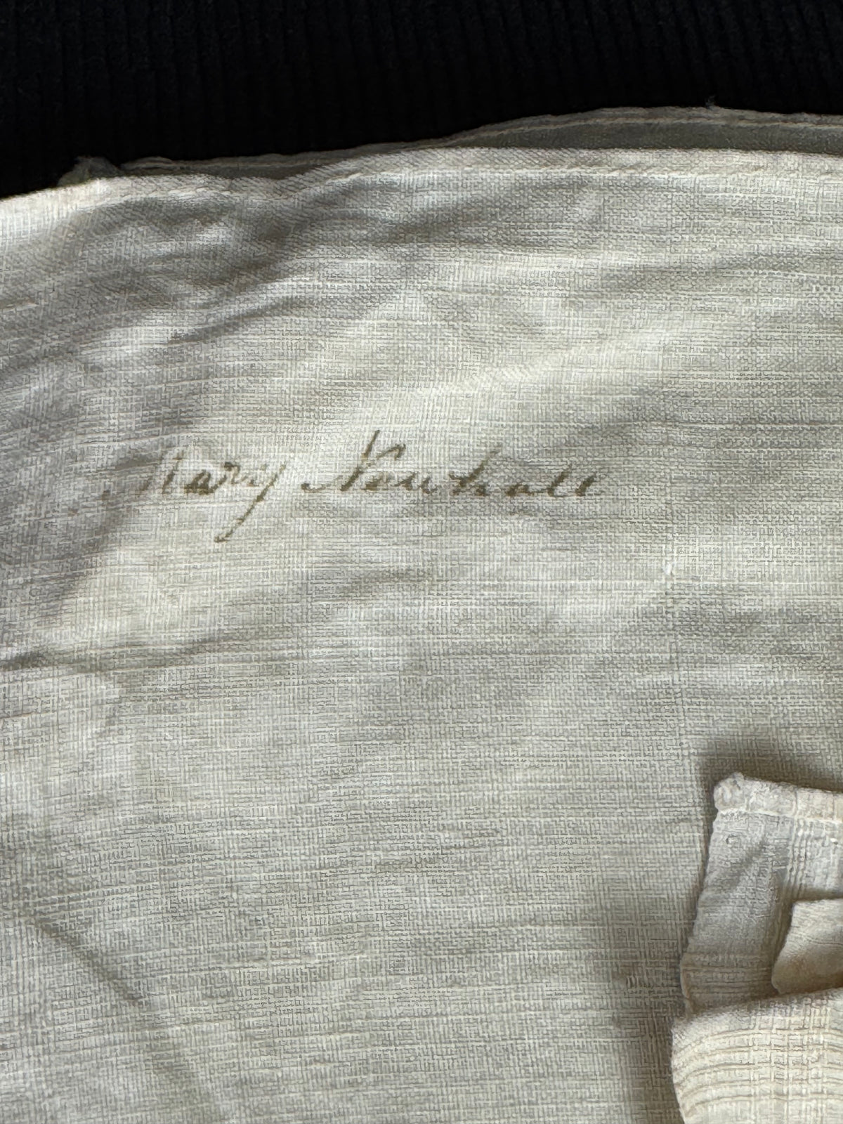 A Lady’s Legacy: Regency-to-Romantic Garments of Mary Newhall, England, ca. 1828