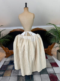 Rococo Robe á L'Anglaise and Petticoat, England, ca. 1770