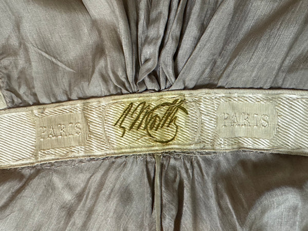 WORTH Oriental Fancy Costume "Queen of Sheba", ca. 1890