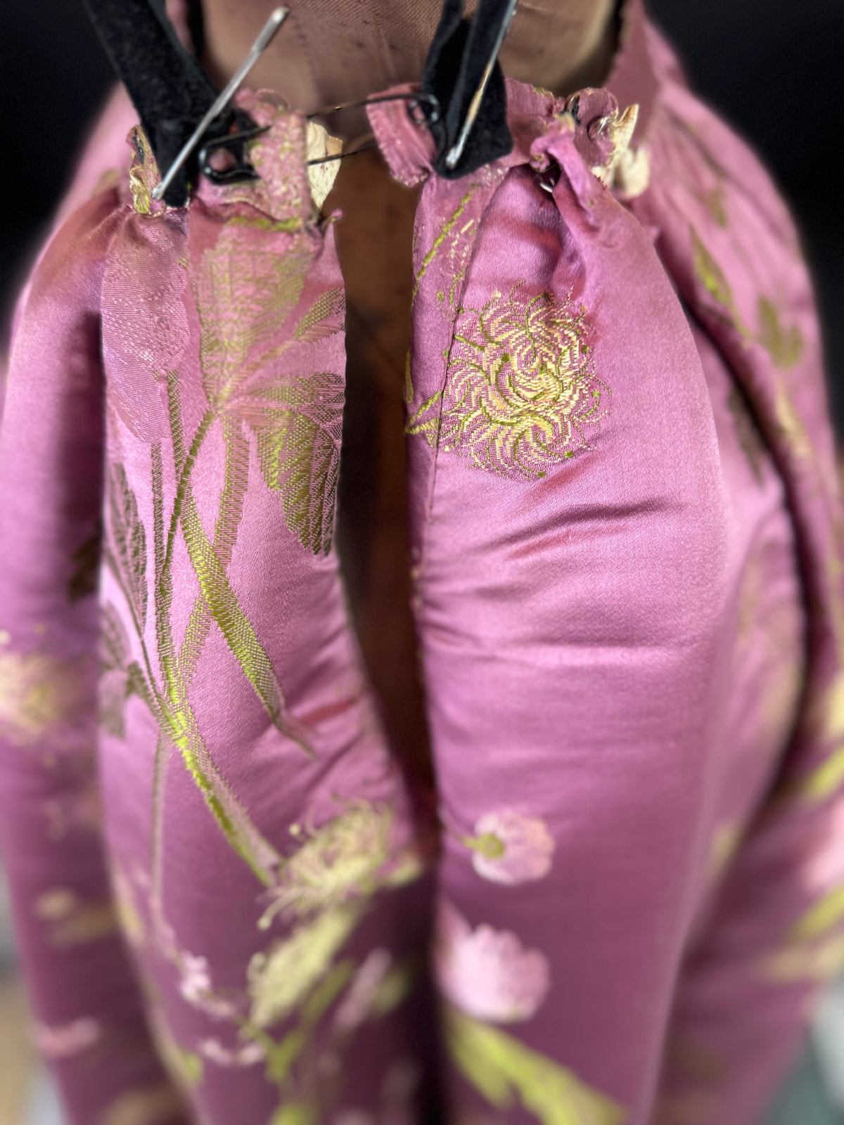 Antique Victorian Ball Gown, ca. 1895