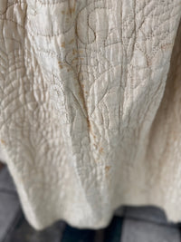 Rococo Robe á L'Anglaise and Petticoat, England, ca. 1770