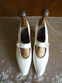 Wedding Shoes, ca. 1910