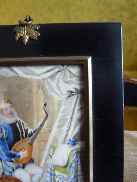 Miniature Painting, ca. 1830