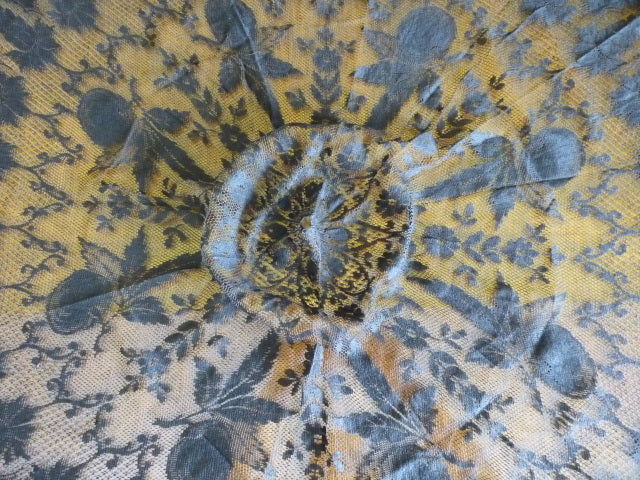 Antique Lace Parasol Cover, ca. 1910