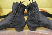 Black Side Lacing Boots, Civil War Era, ca. 1860-1865