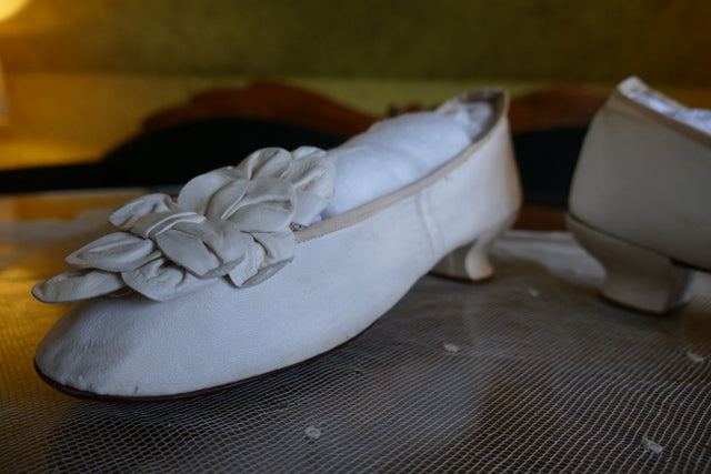 Chevreau-Leather Shoes, ca. 1863-1870