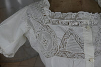Corset Cover, Madrid, ca. 1904