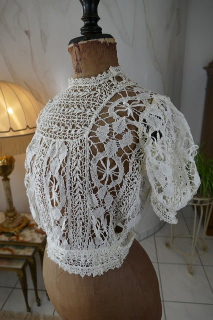 White Lace Blouse, ca. 1916