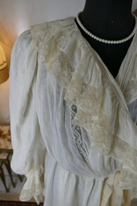 Nightgown, ca. 1897