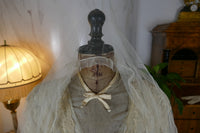HUGHES & STARNES Wedding Dress, ca. 1915