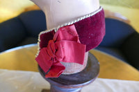 Red Velvet Collar, ca. 1895