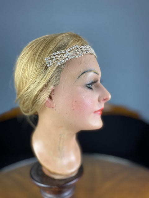 Coiffe de garçonne, années 1920