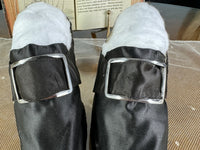 Late Baroque Women's Shoes, 1730s-1740s