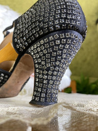 C.H. WOLFELT Co. Dazzling Rhinestone Dance Shoes, Los Angeles, ca, 1929
