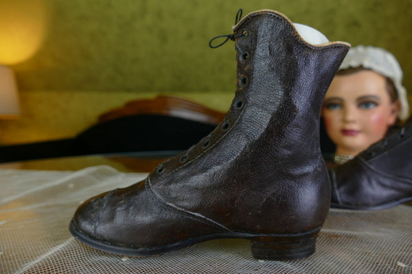 Children's Boots, patended 1860