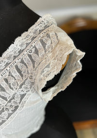 Corset Cover, ca. 1895