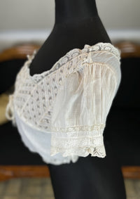 Corset Cover, ca. 1905