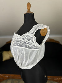 Corset Cover, France, ca. 1903
