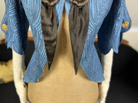 Blue Edwardian Jacket, ca. 1910