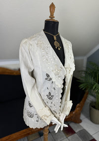 ALTMAN & Co. Linen Jacket, ca. 1910