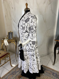 Battenberg Lace Coat, ca. 1904