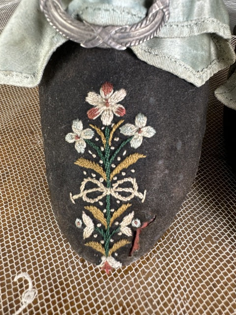 Rococo Shoes, 1760s