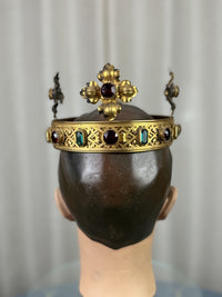 Antique Men's Theater Crown, Germany, ca. 1890-1910