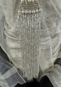Titanic-Era Evening Dress, America, ca. 1912