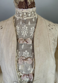 Linen Walking Dress, America, ca. 1904