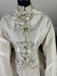 Wedding Dress, ca. 1867