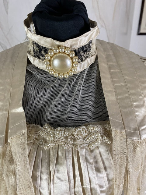 Wedding Dress, ca. 1901