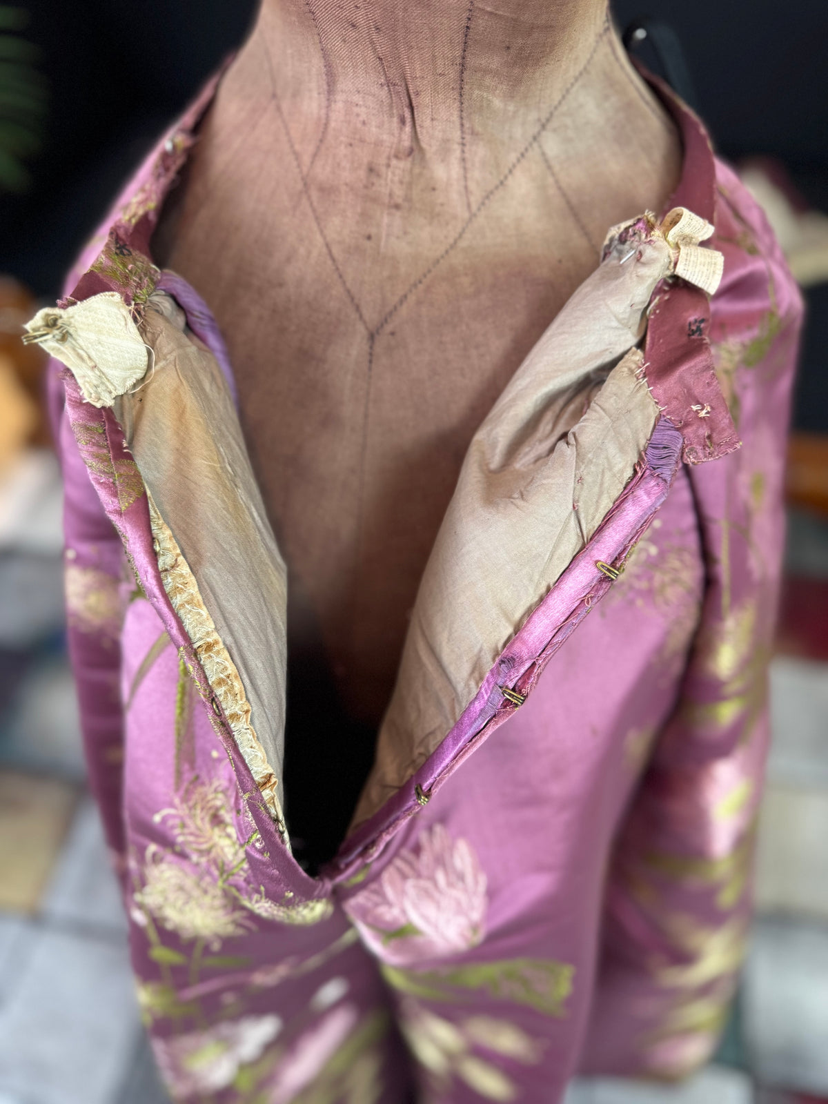 Antique Victorian Ball Gown, ca. 1895