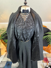 LEGG & MILLARD Antique Riding Ensemble, England, ca. 1904
