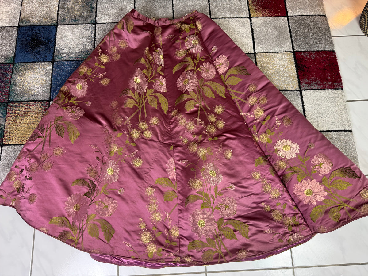 Antique Victorian Ball Gown, ca. 1895