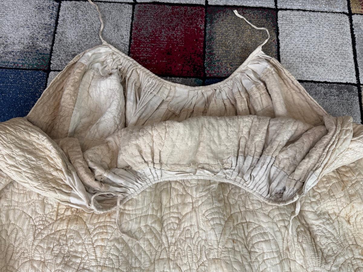 Rococo Robe á L'Anglaise and Petticoat, England, ca. 1770