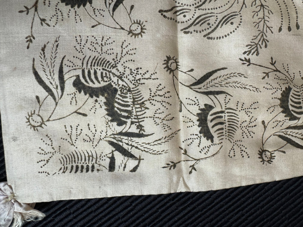 A Lady’s Legacy: Regency-to-Romantic Garments of Mary Newhall, England, ca. 1828