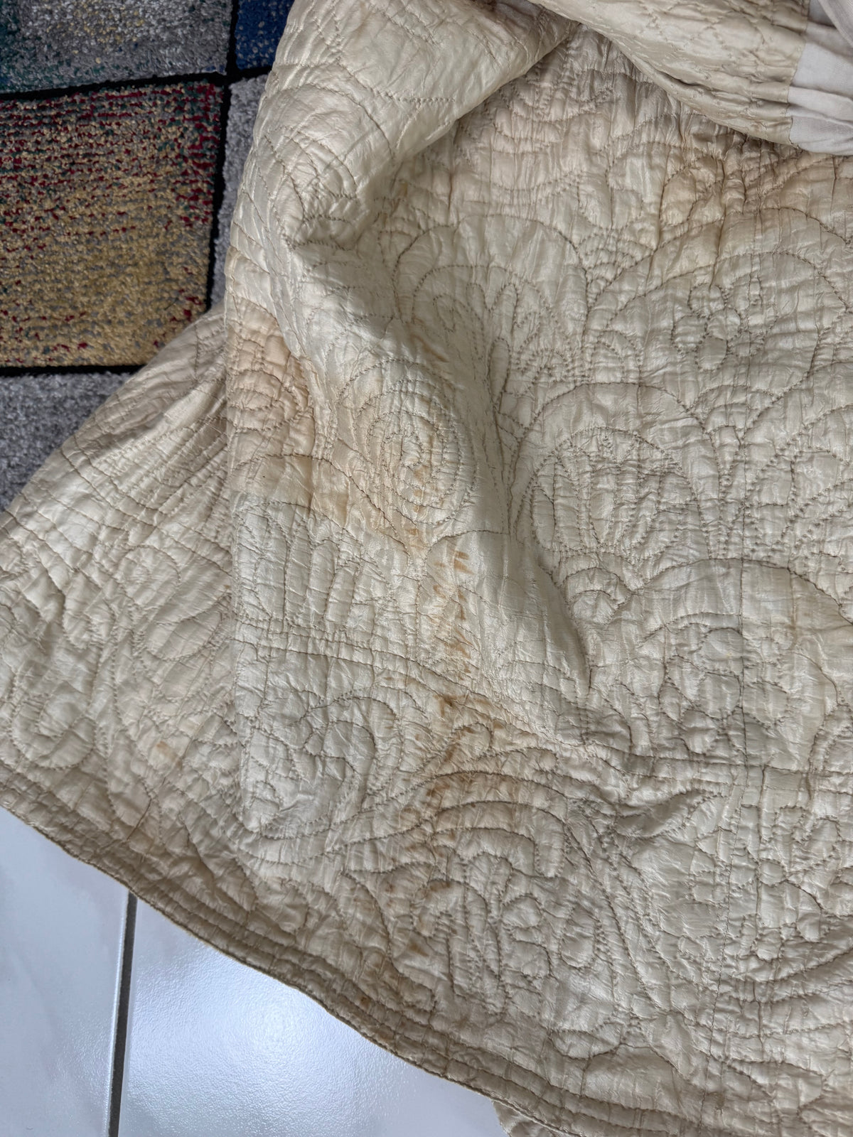 Rococo Robe á L'Anglaise and Petticoat, England, ca. 1770