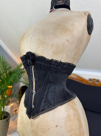 GRAND MAGASINS DU LOUVRE Waist Corset, Paris, ca. 1870